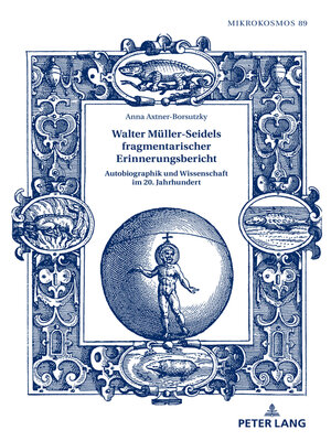 cover image of Walter Mueller-Seidels fragmentarischer Erinnerungsbericht